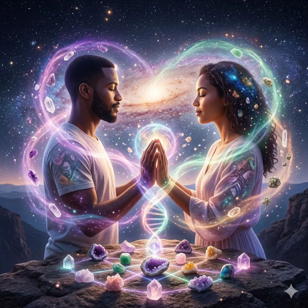 RELATIONSHIP HEALING THROUGH COSMIC ENERGY